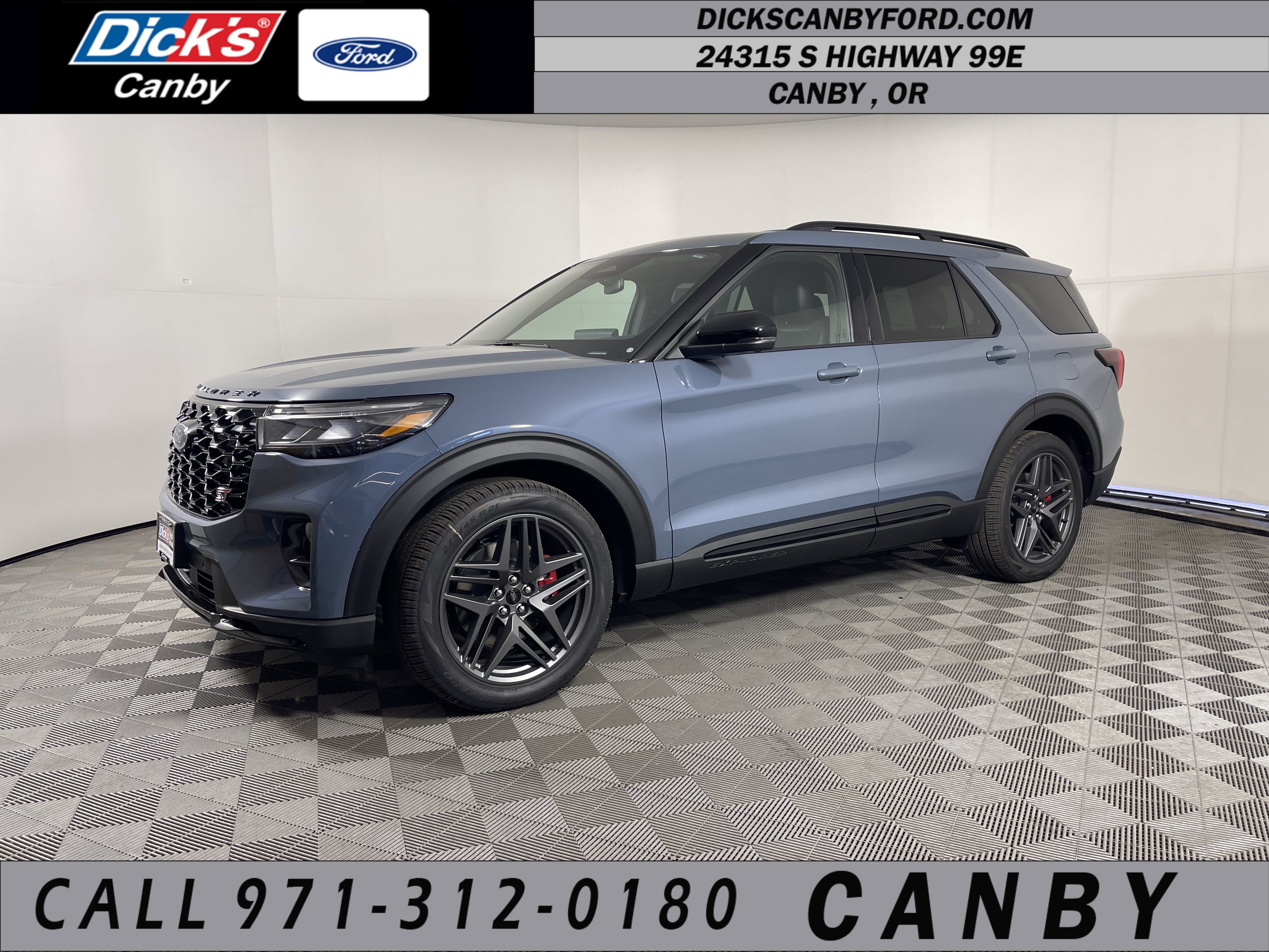 New 2026 Ford Explorer ST w/ Sun And Sound Package AWD/4WD image 1