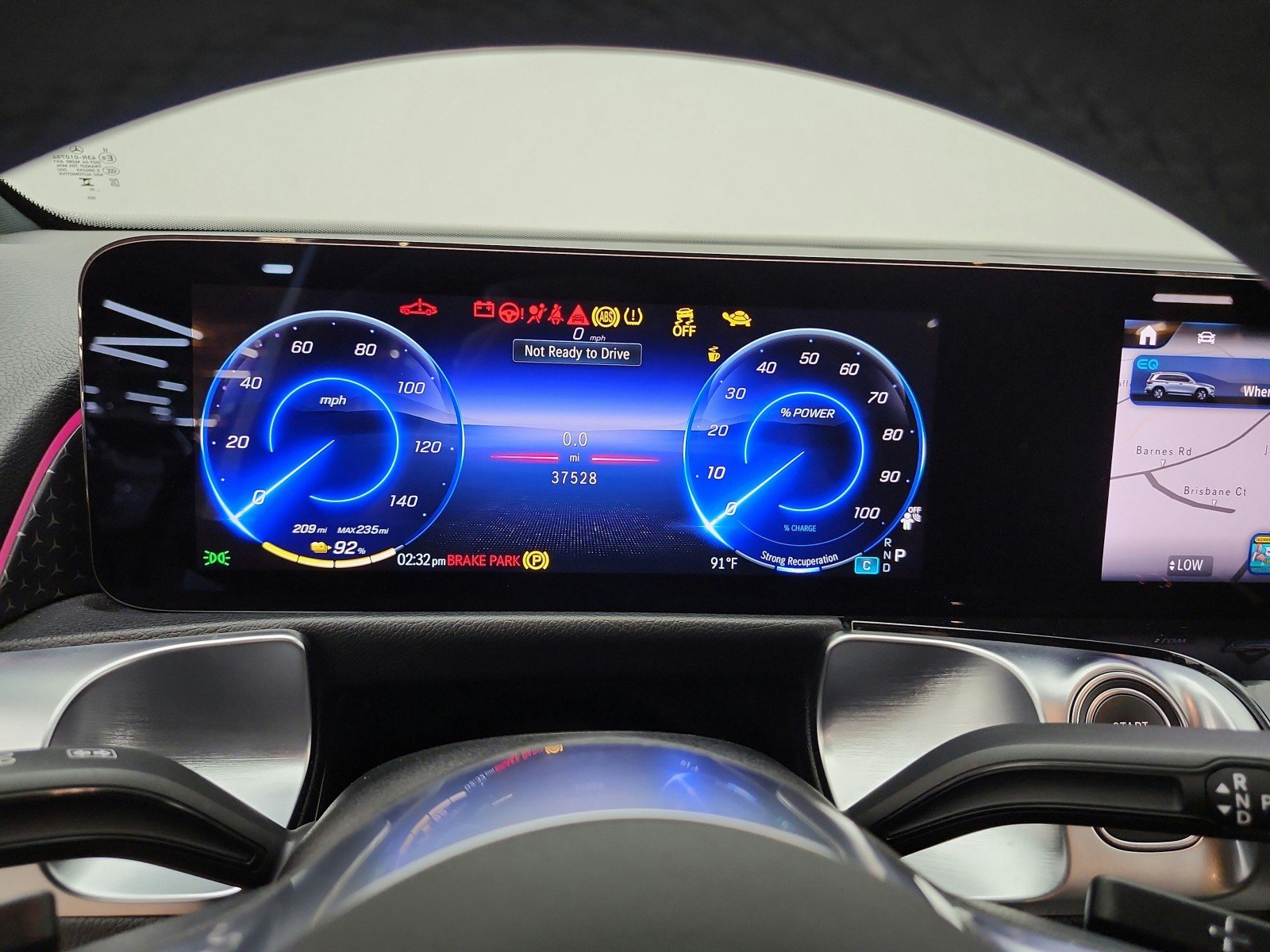 Certified 2025 Mercedes-Benz EQB 250+ image 11