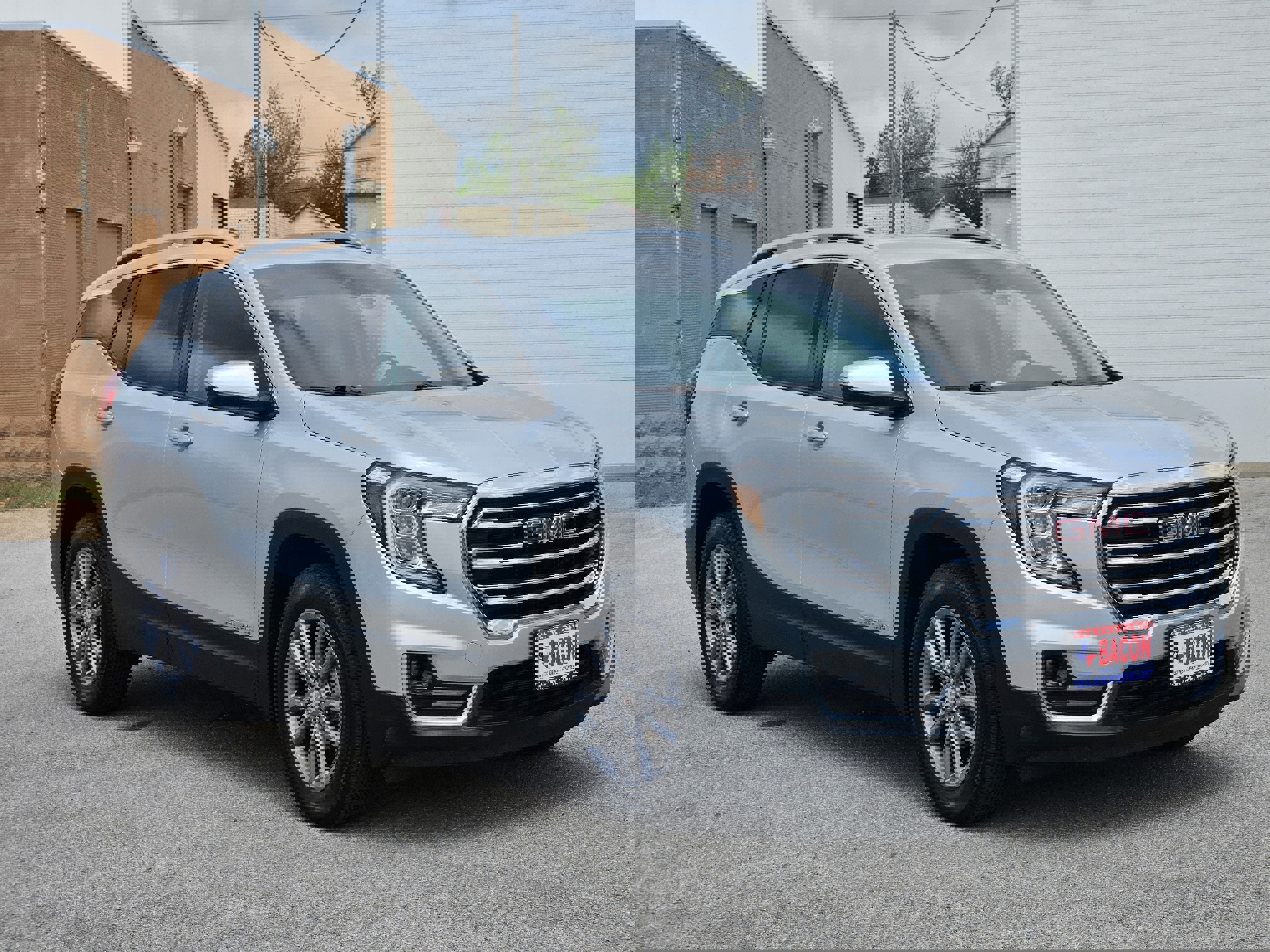 Used 2022 GMC Terrain SLT image 3