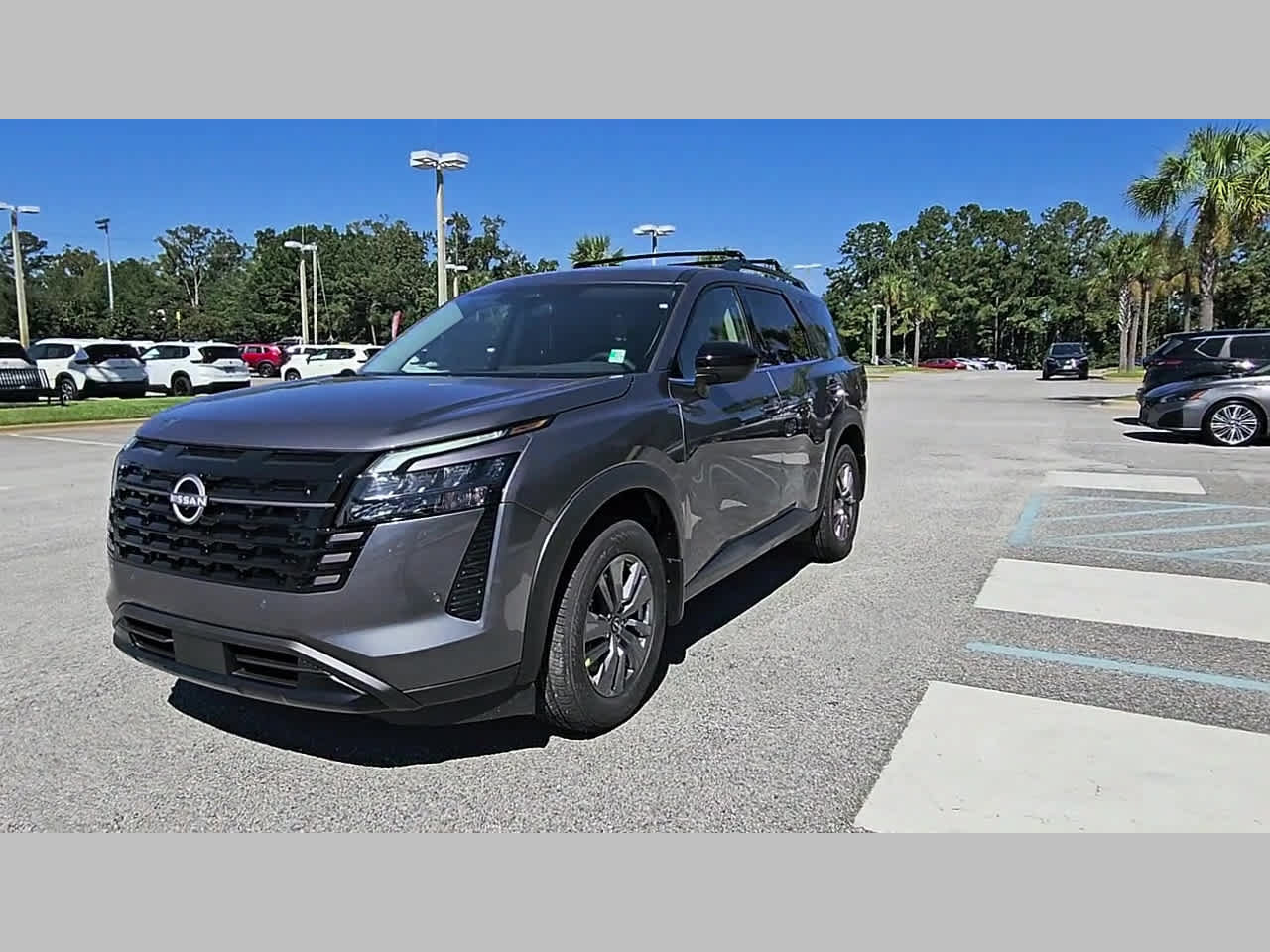 New 2026 Nissan Pathfinder SV FWD image 22