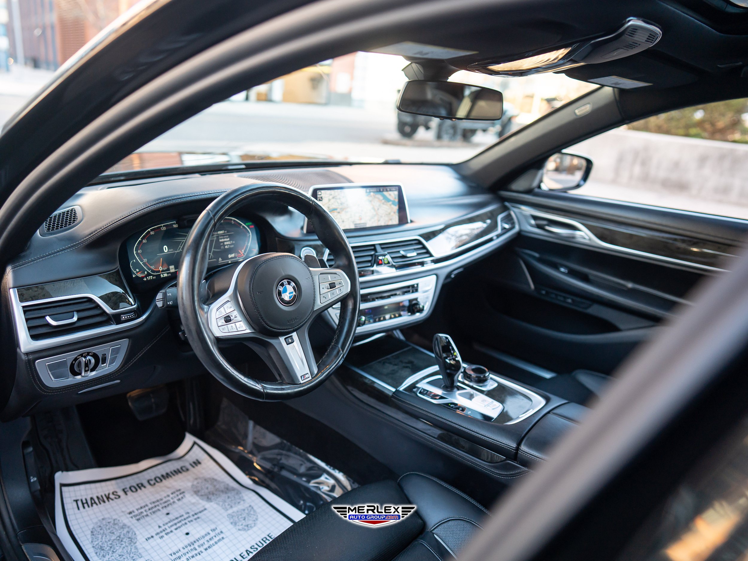 Used 2020 BMW 750i xDrive w/ Executive Package AWD/4WD image 13