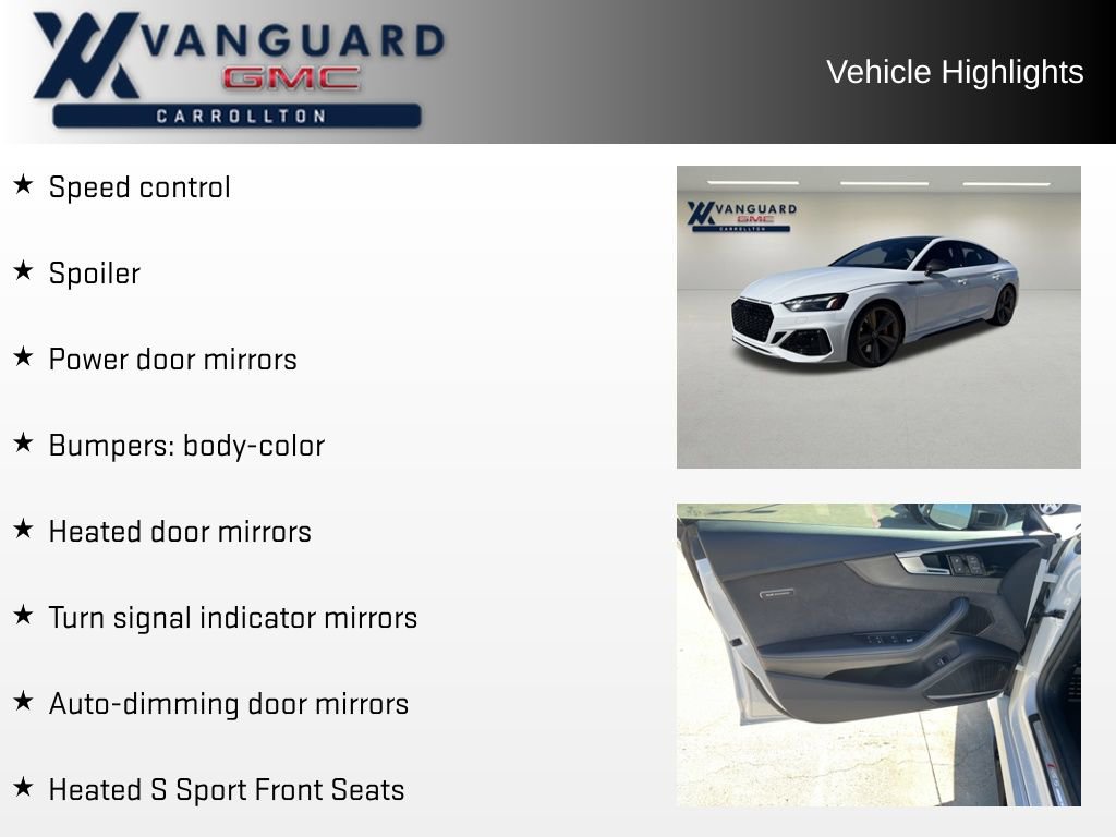 Used 2022 Audi RS 5 Sportback image 30