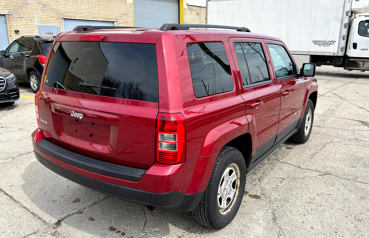 Used 2013 Jeep Patriot Sport w/ PWR Value Group image 5