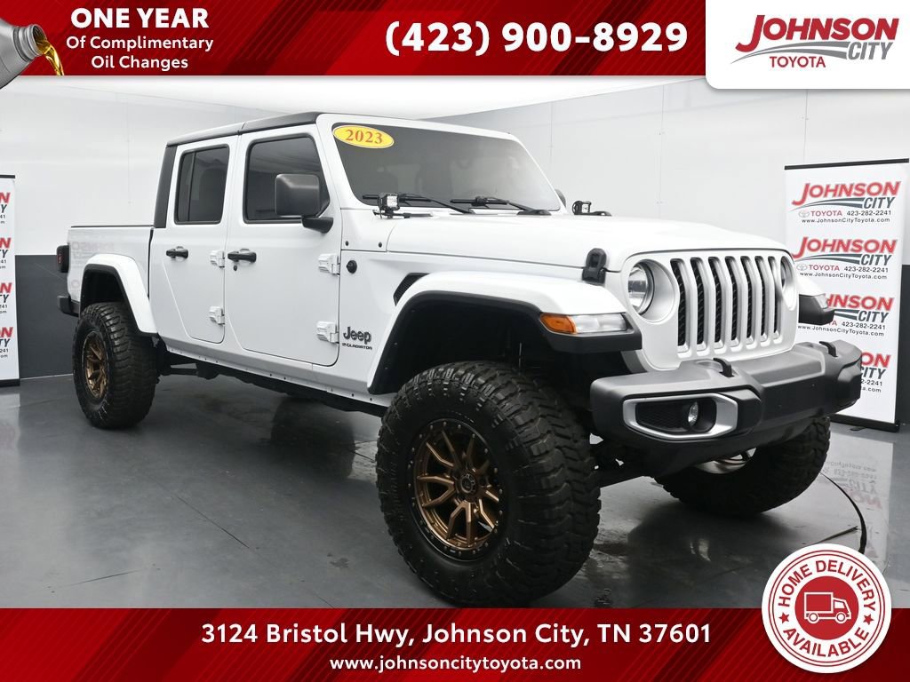 Used 2023 Jeep Gladiator Overland
