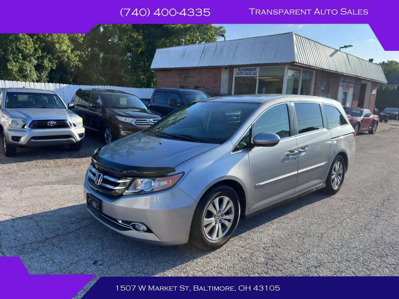 Used 2016 Honda Odyssey EX-L