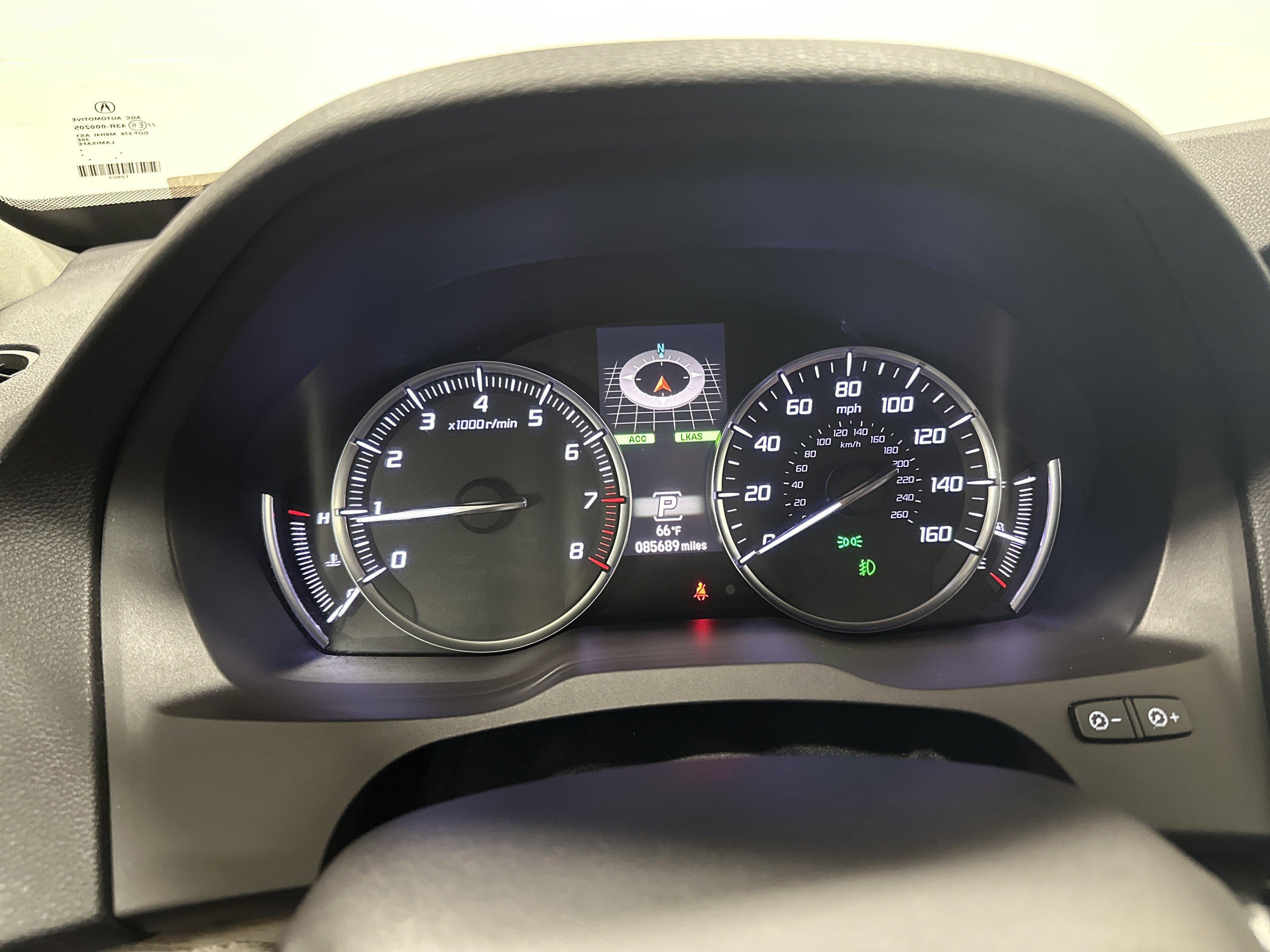 Used 2019 Acura MDX FWD w/ Advance Package image 21