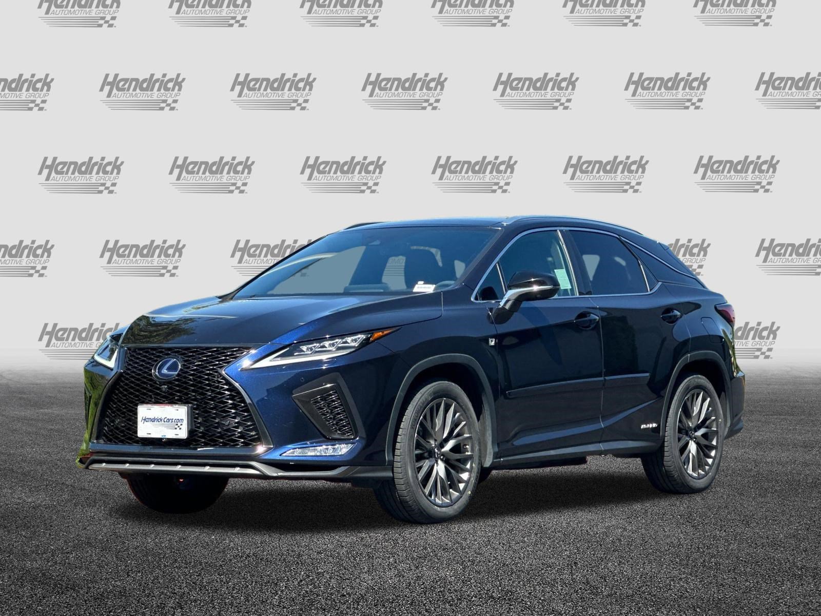 Certified 2022 Lexus RX 450h F Sport w/ Cold Area Package (CT) AWD/4WD image 9