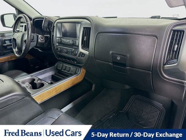 Used 2018 Chevrolet Silverado 1500 LTZ w/ LTZ Plus Package AWD/4WD image 29