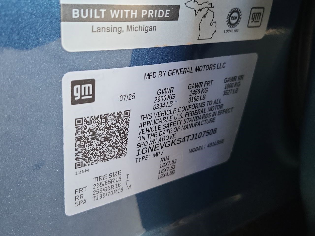 New 2026 Chevrolet Traverse LT w/ Enhanced Driving Package image 33