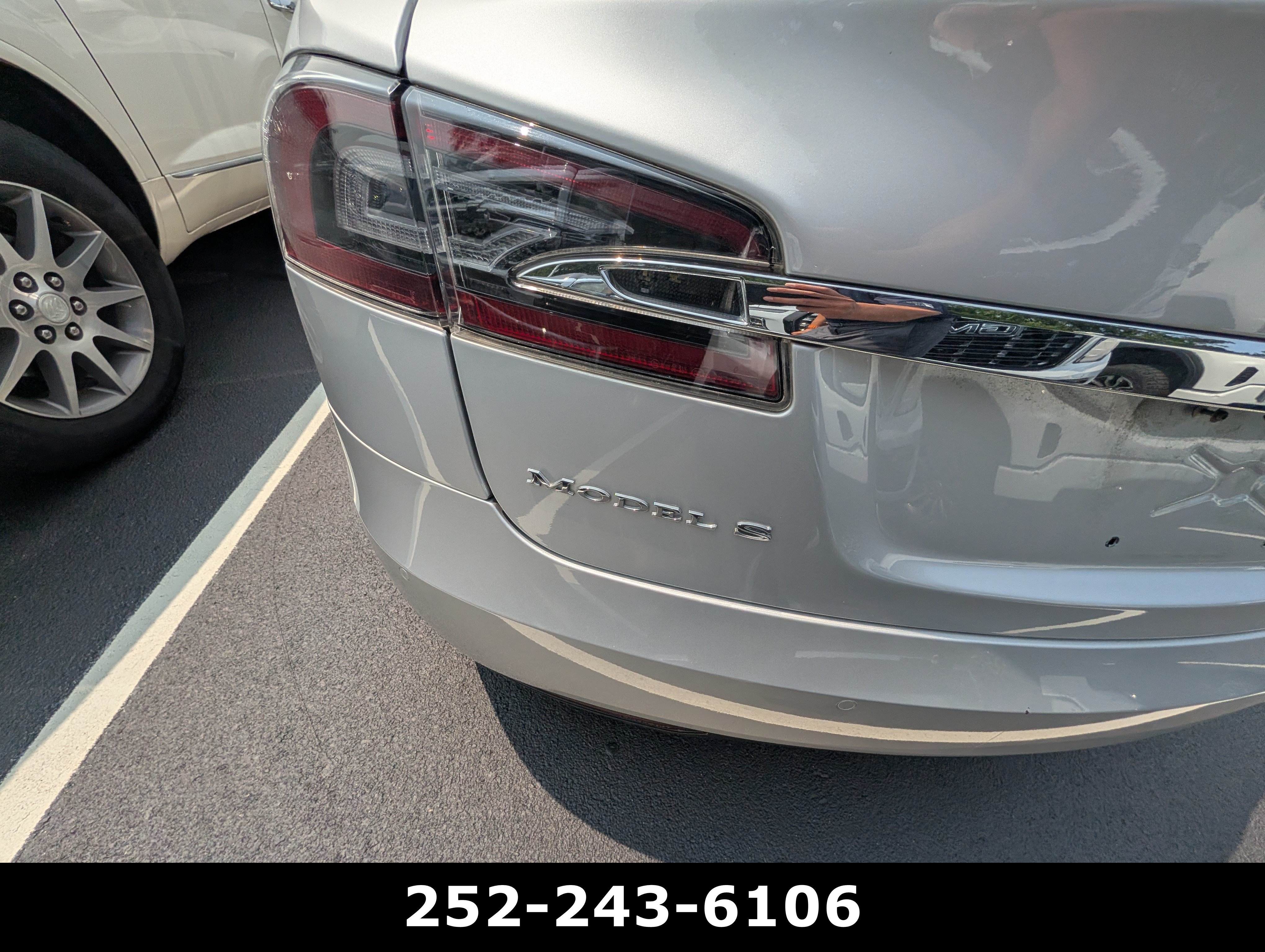 Used 2017 Tesla Model S 75D AWD/4WD image 6