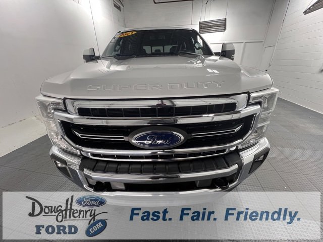 Used 2021 Ford F250 Lariat w/ FX4 Off-Road Package image 2