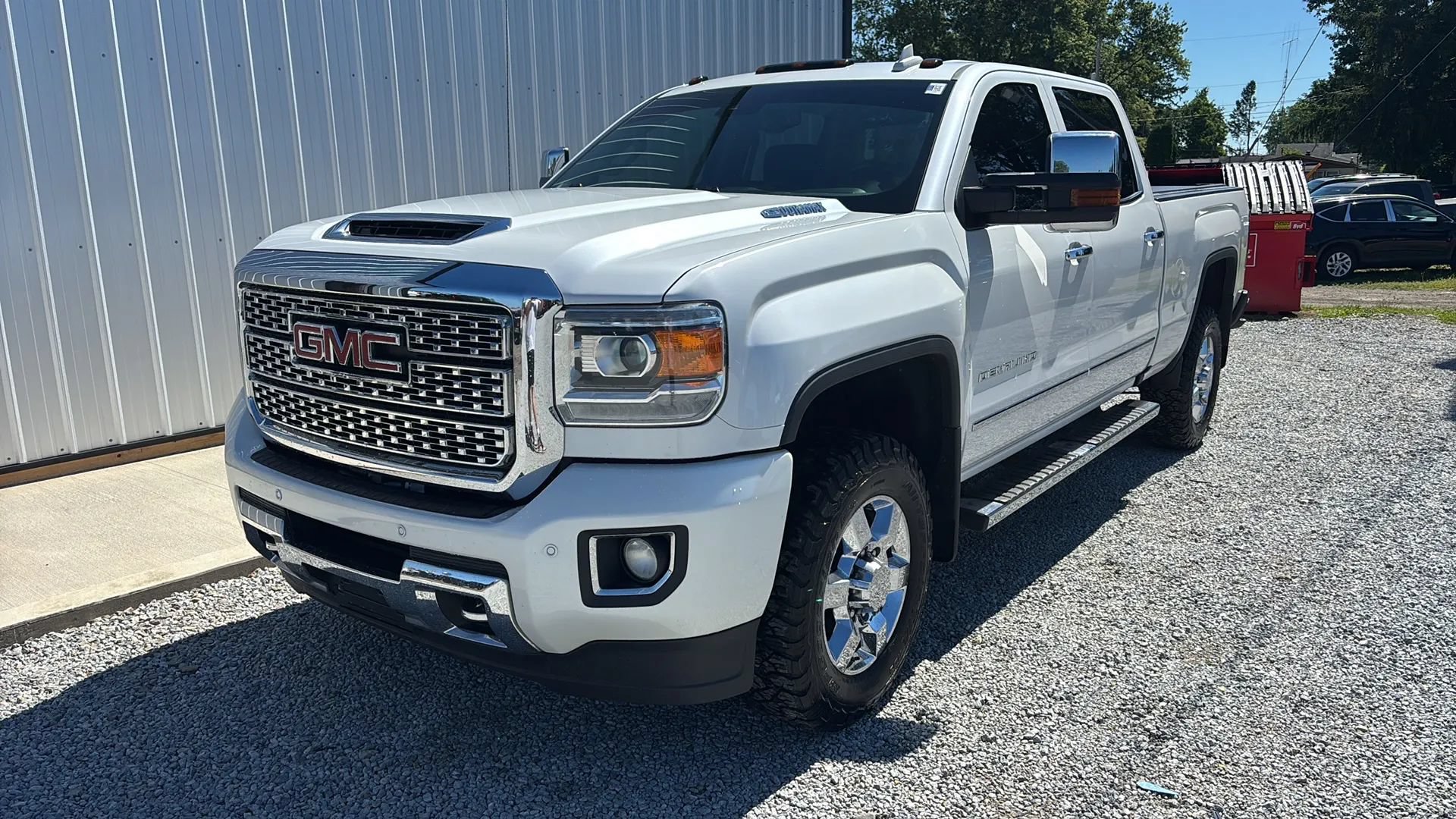 Used 2018 GMC Sierra 3500 Denali w/ Duramax Plus Package AWD/4WD image 13