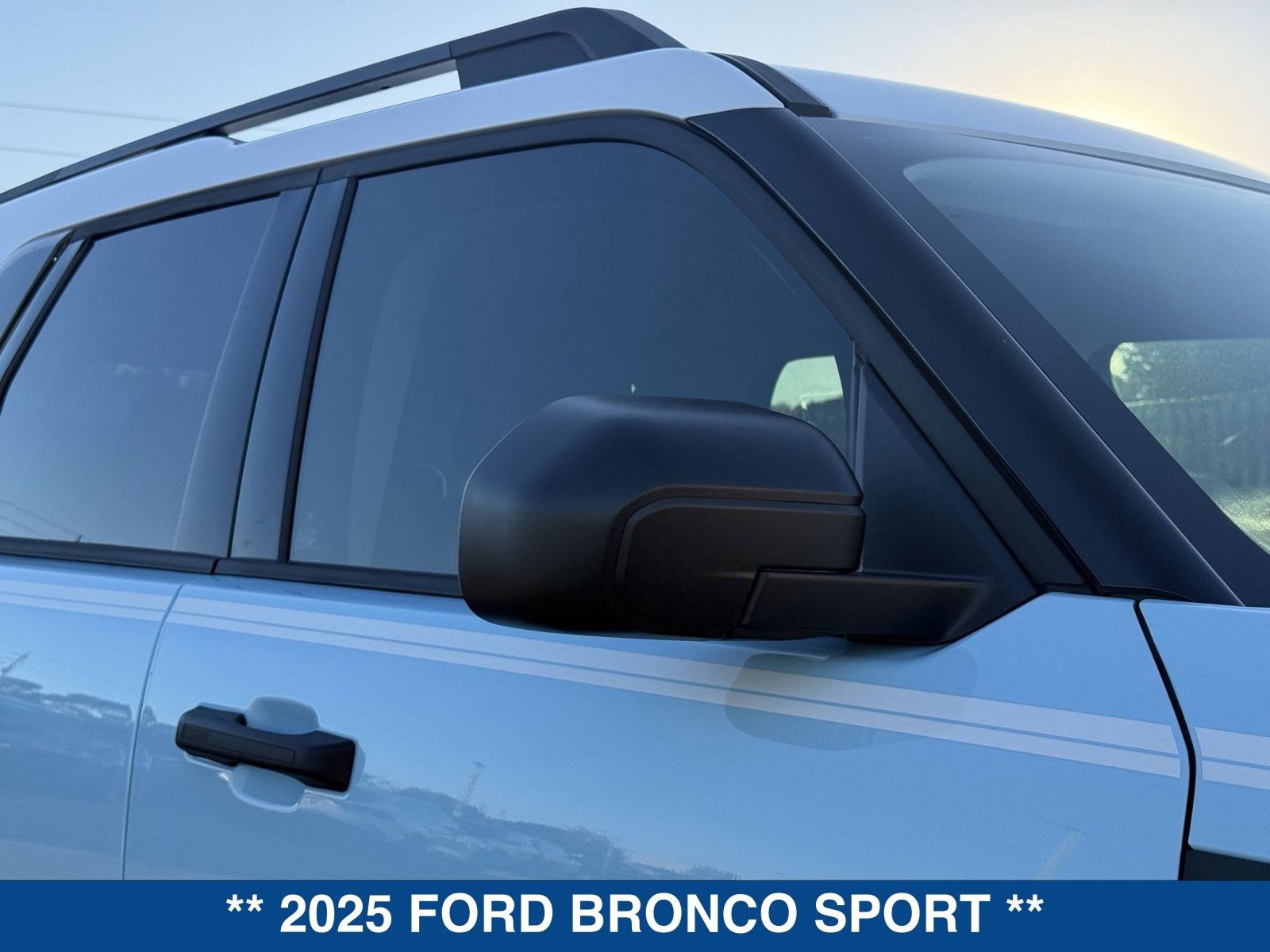 New 2025 Ford Bronco Sport Heritage w/ Convenience Package image 11