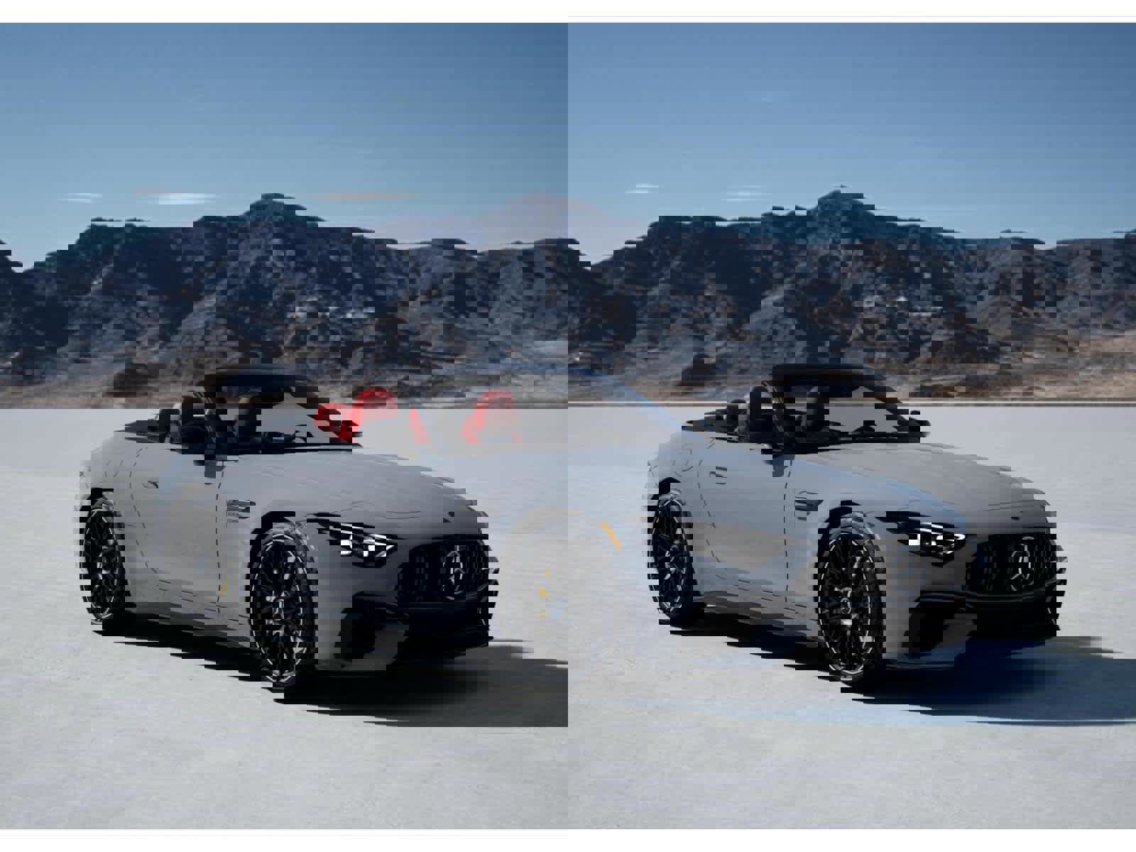 New 2026 Mercedes-Benz SL 55 AMG 4MATIC image 11