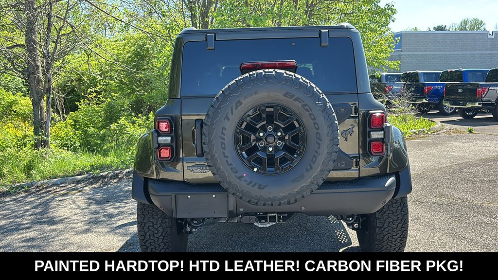 New 2026 Ford Bronco Raptor w/ Interior Carbon Fiber Pack AWD/4WD image 31