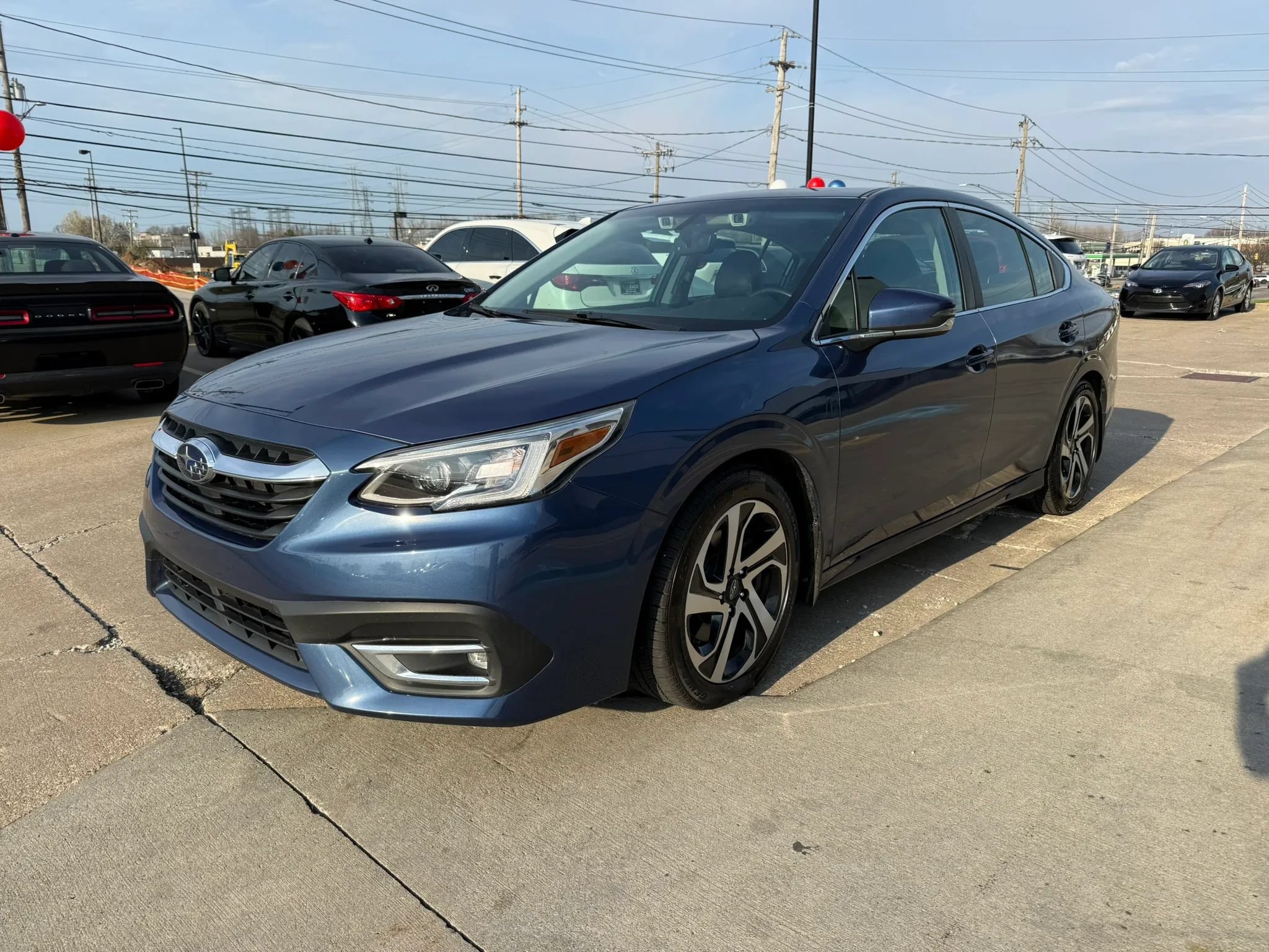 Used 2022 Subaru Legacy Limited w/ Popular Package #2 AWD/4WD image 6