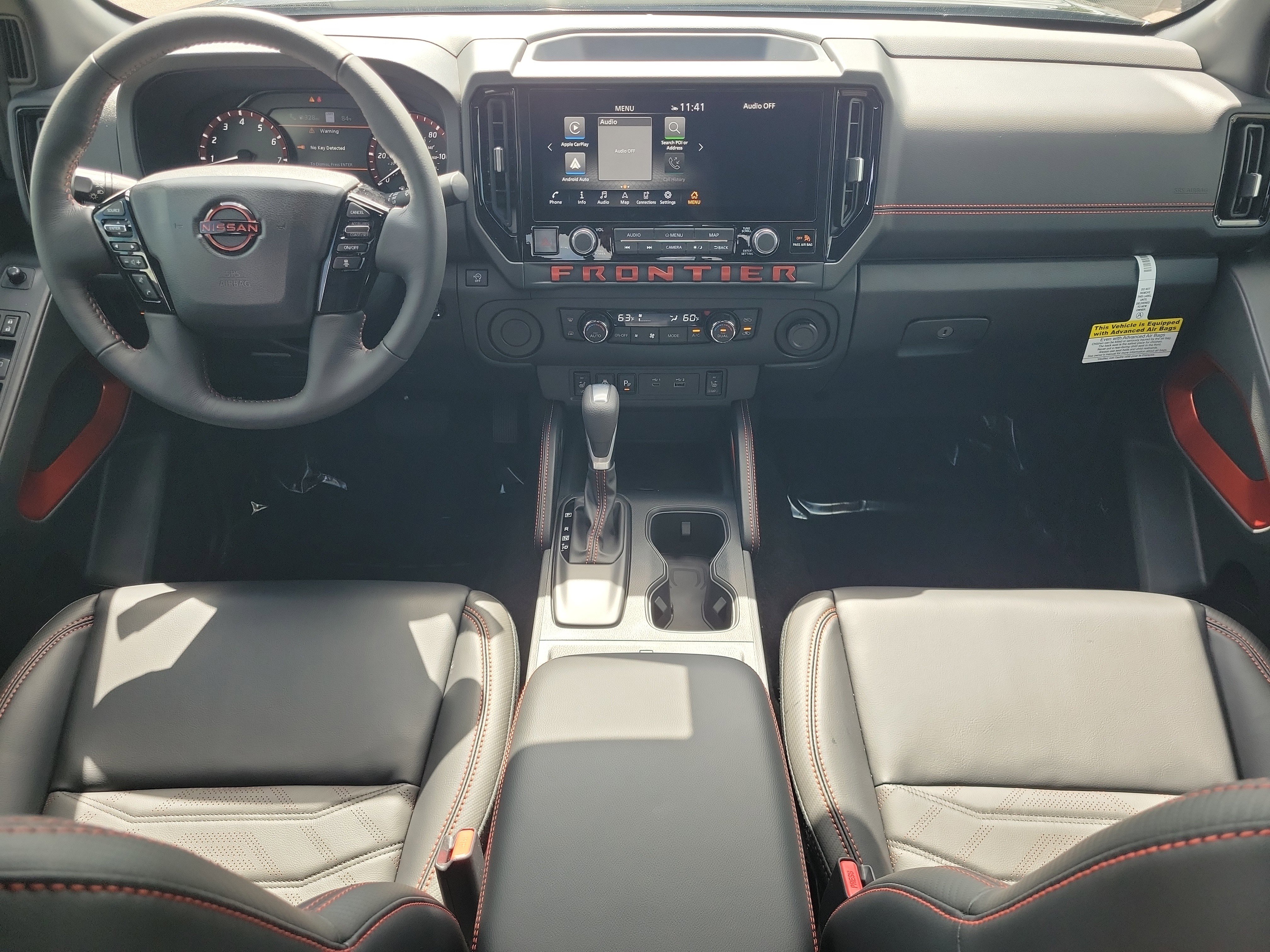 New 2026 Nissan Frontier Pro-X w/ Pro Premium Package RWD image 14