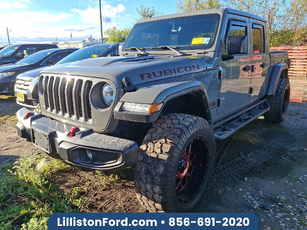 Used 2022 Jeep Gladiator Rubicon w/ Cold Weather Group