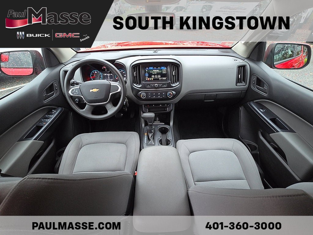 Certified 2019 Chevrolet Colorado W/T w/ Custom Special Edition AWD/4WD image 20