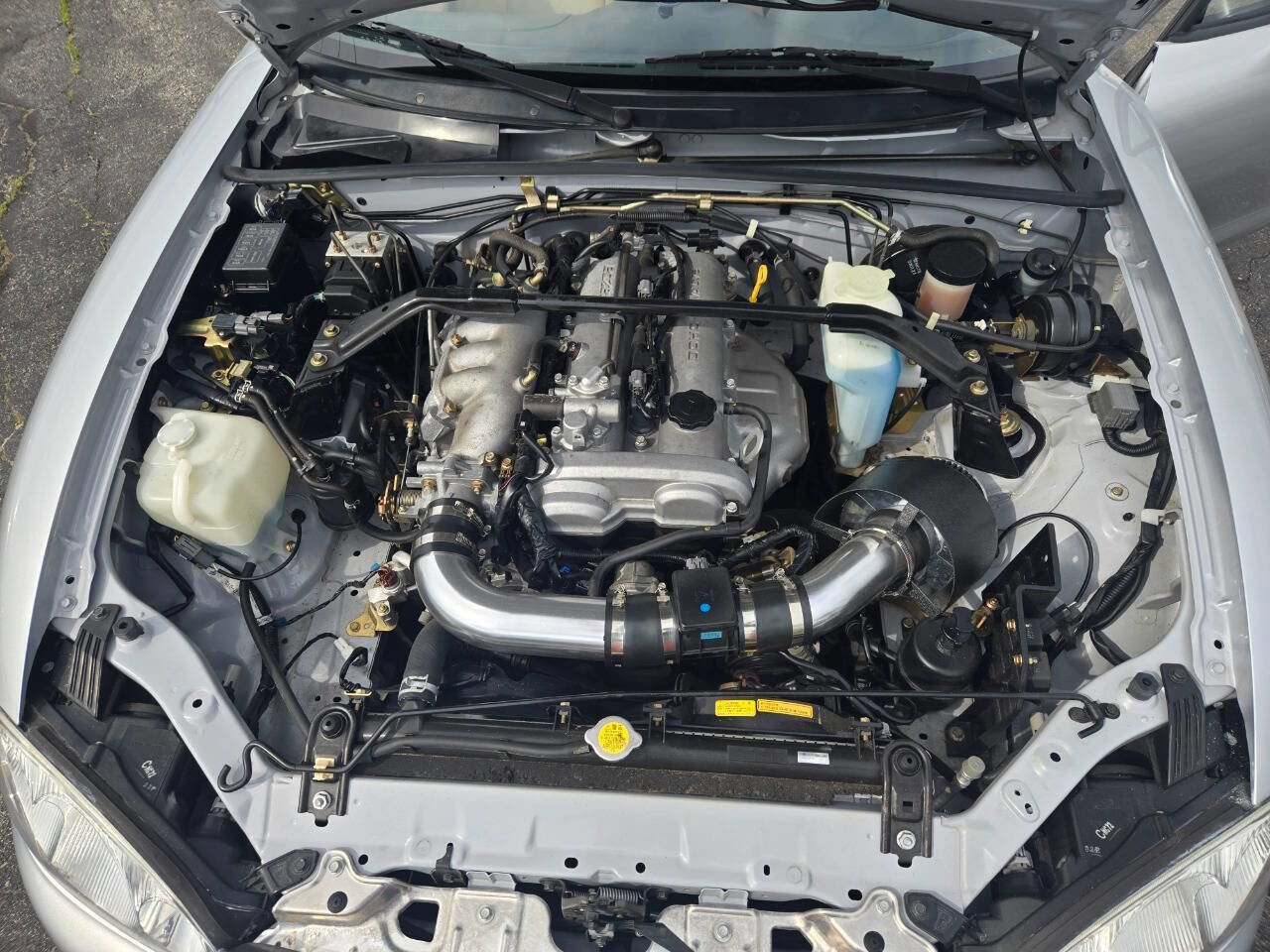 Used 2002 MAZDA MX-5 Miata LS RWD image 20