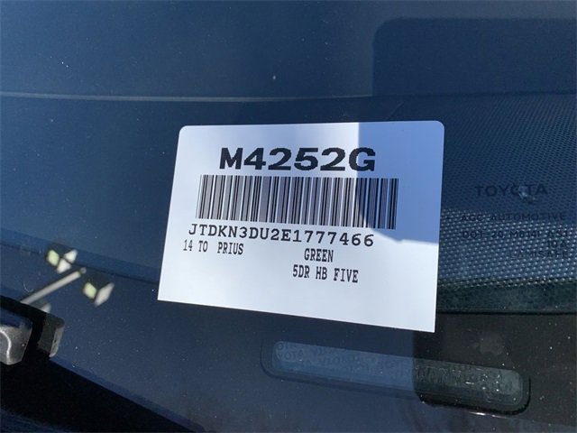 Used 2014 Toyota Prius Four image 36