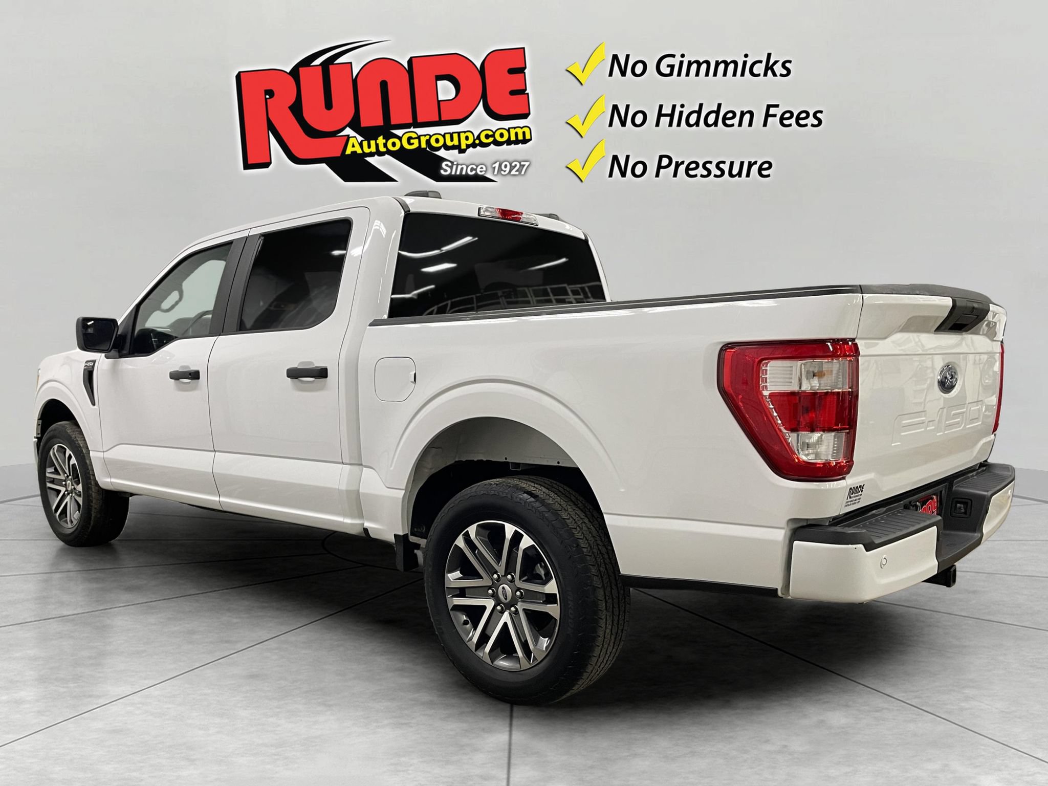 Used 2022 Ford F150 XL w/ STX Appearance Package AWD/4WD image 3