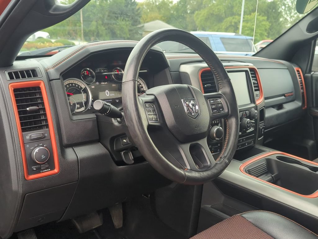 Used 2017 RAM 1500 Sport w/ Copper Sport Package AWD/4WD image 11