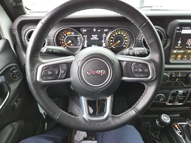 Used 2021 Jeep Wrangler Unlimited Sahara image 56