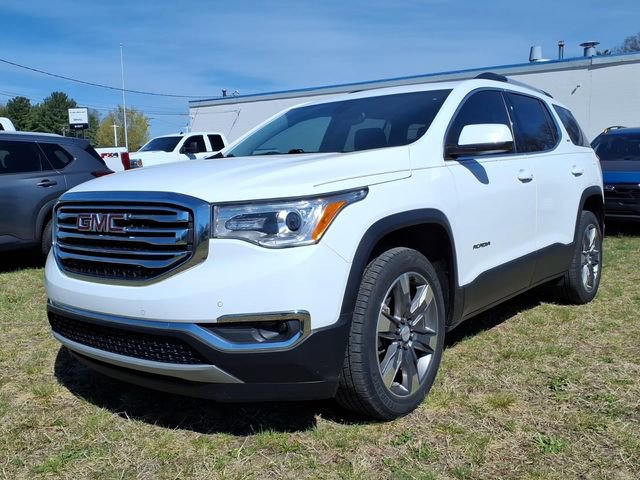 Used 2019 GMC Acadia SLT w/ LPO, Cargo Package FWD image 3