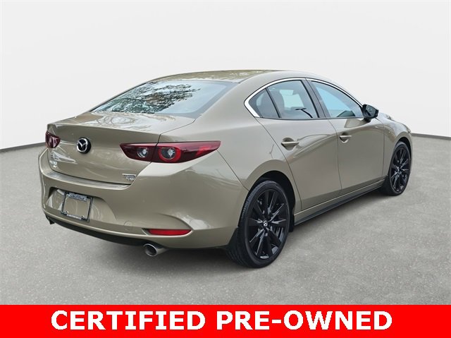 Certified 2025 MAZDA MAZDA3 s image 5