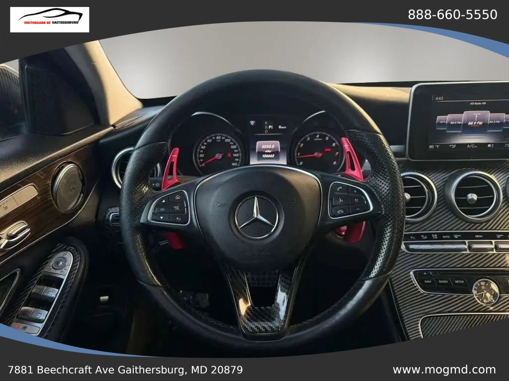 Used 2017 Mercedes-Benz C 300 4MATIC Sedan image 13