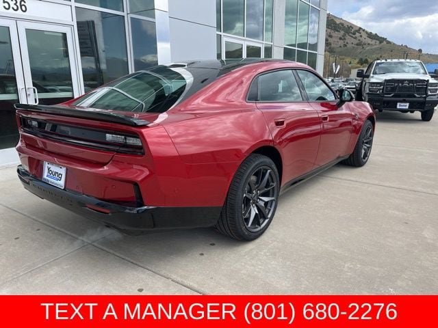 New 2026 Dodge Charger Scat Pack w/ Blacktop Package AWD/4WD image 3