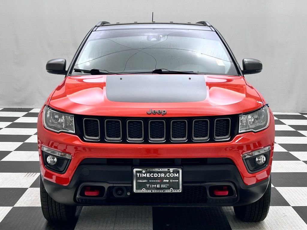 Used 2021 Jeep Compass Trailhawk w/ Convenience Group image 3