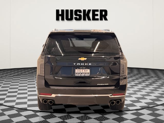 Certified 2025 Chevrolet Tahoe Premier AWD/4WD image 4