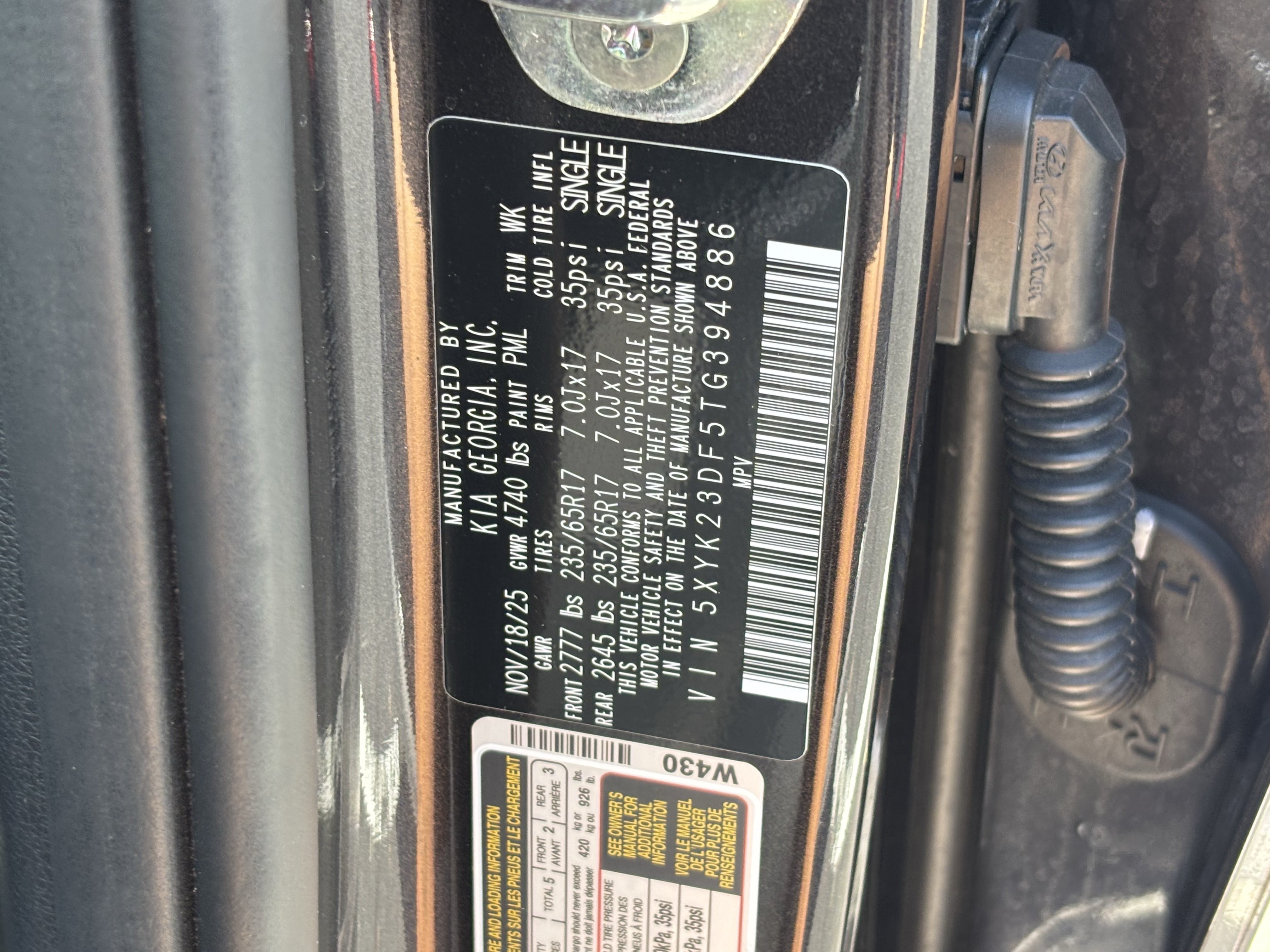 Certified 2026 Kia Sportage LX FWD image 30