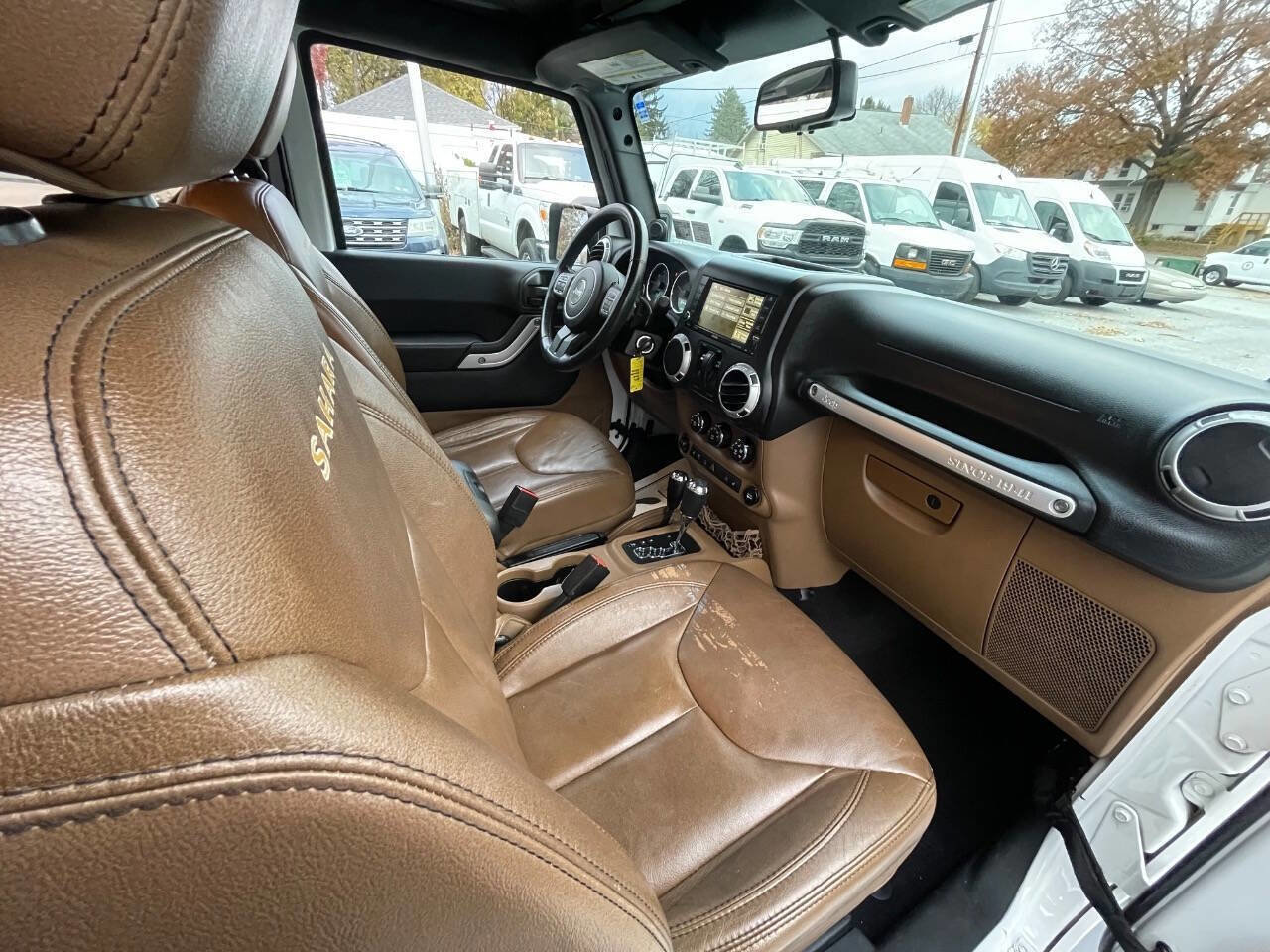 Used 2014 Jeep Wrangler Sahara w/ Connectivity Group image 24