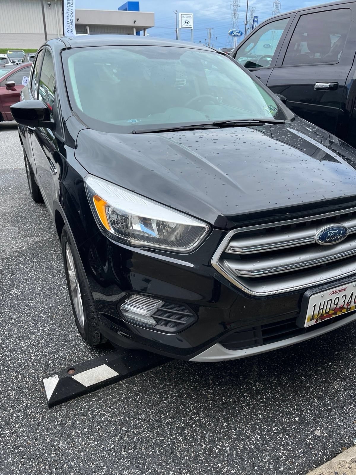 Used 2017 Ford Escape SE AWD/4WD video 1
