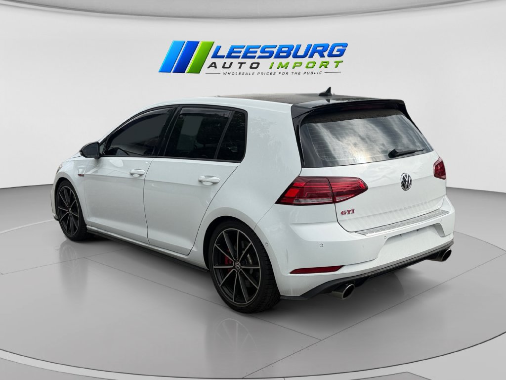 Used 2021 Volkswagen GTI Autobahn FWD image 3