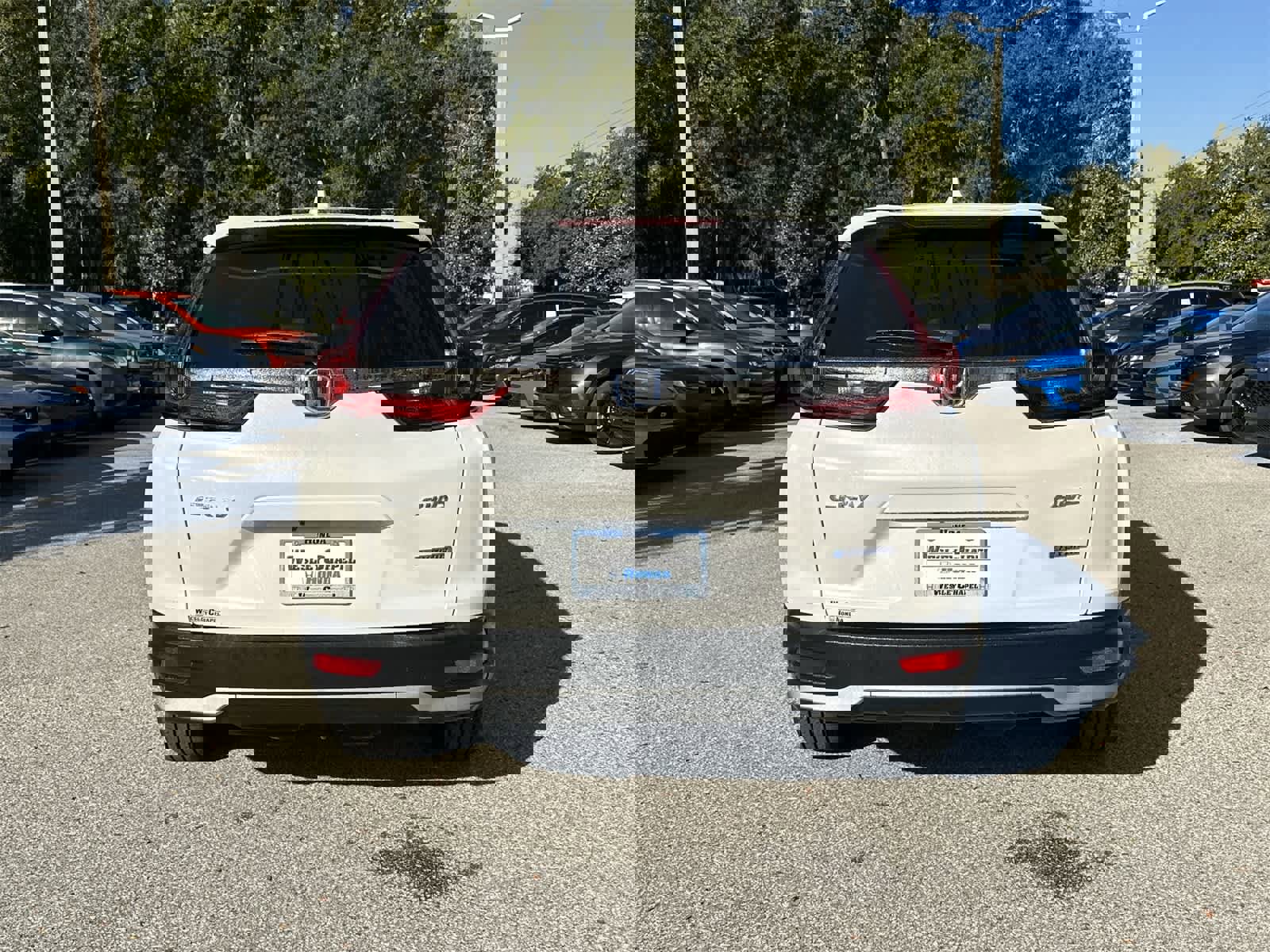 Used 2022 Honda CR-V EX-L image 5