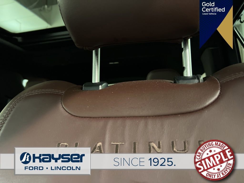 Certified 2022 Ford Explorer Platinum w/ Equipment Group 601A image 28