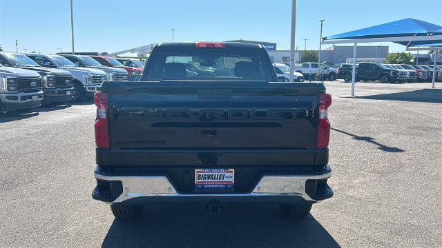 Used 2022 Chevrolet Silverado 1500 W/T w/ WT Safety Package RWD image 4