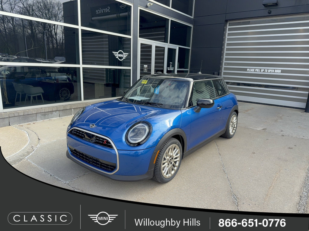 New 2026 MINI Cooper S FWD image 1