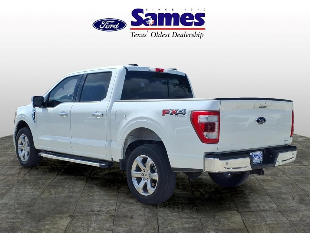 Used 2022 Ford F150 Lariat AWD/4WD image 5