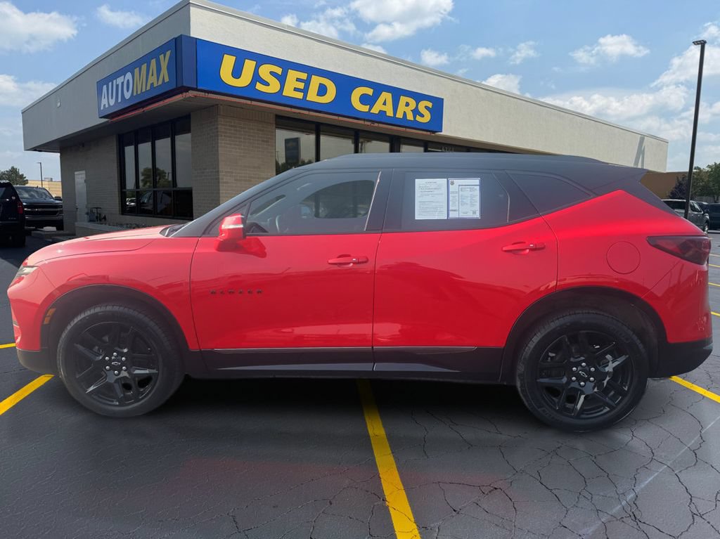 Used 2024 Chevrolet Blazer RS w/ Driver Confidence II Package AWD/4WD image 8