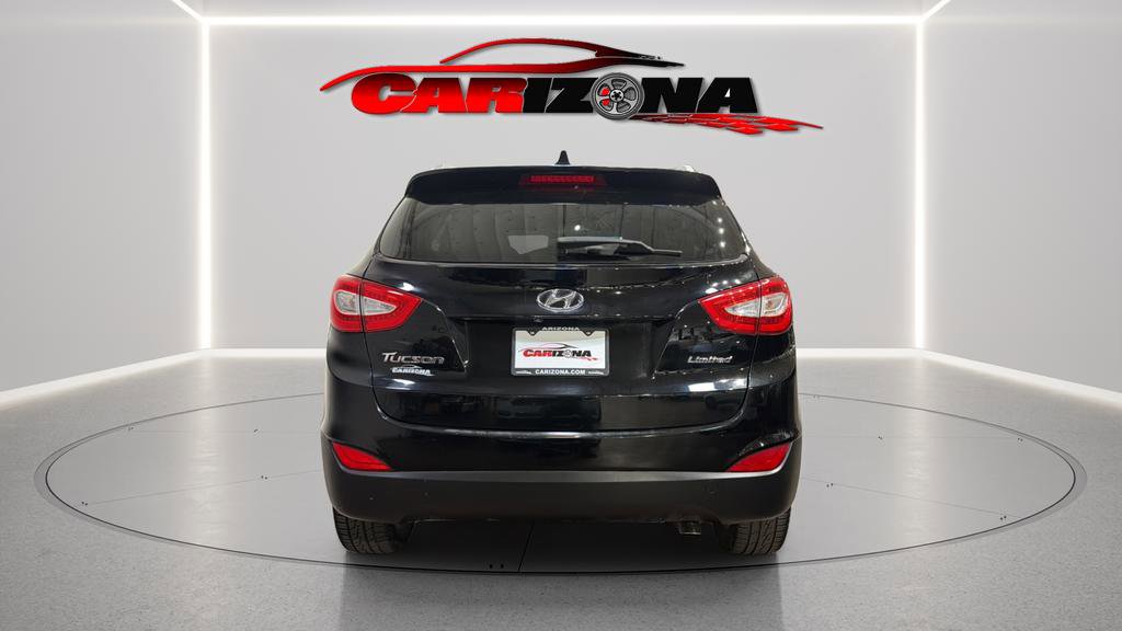Used 2014 Hyundai Tucson Limited w/ Technology Package 02 image 8