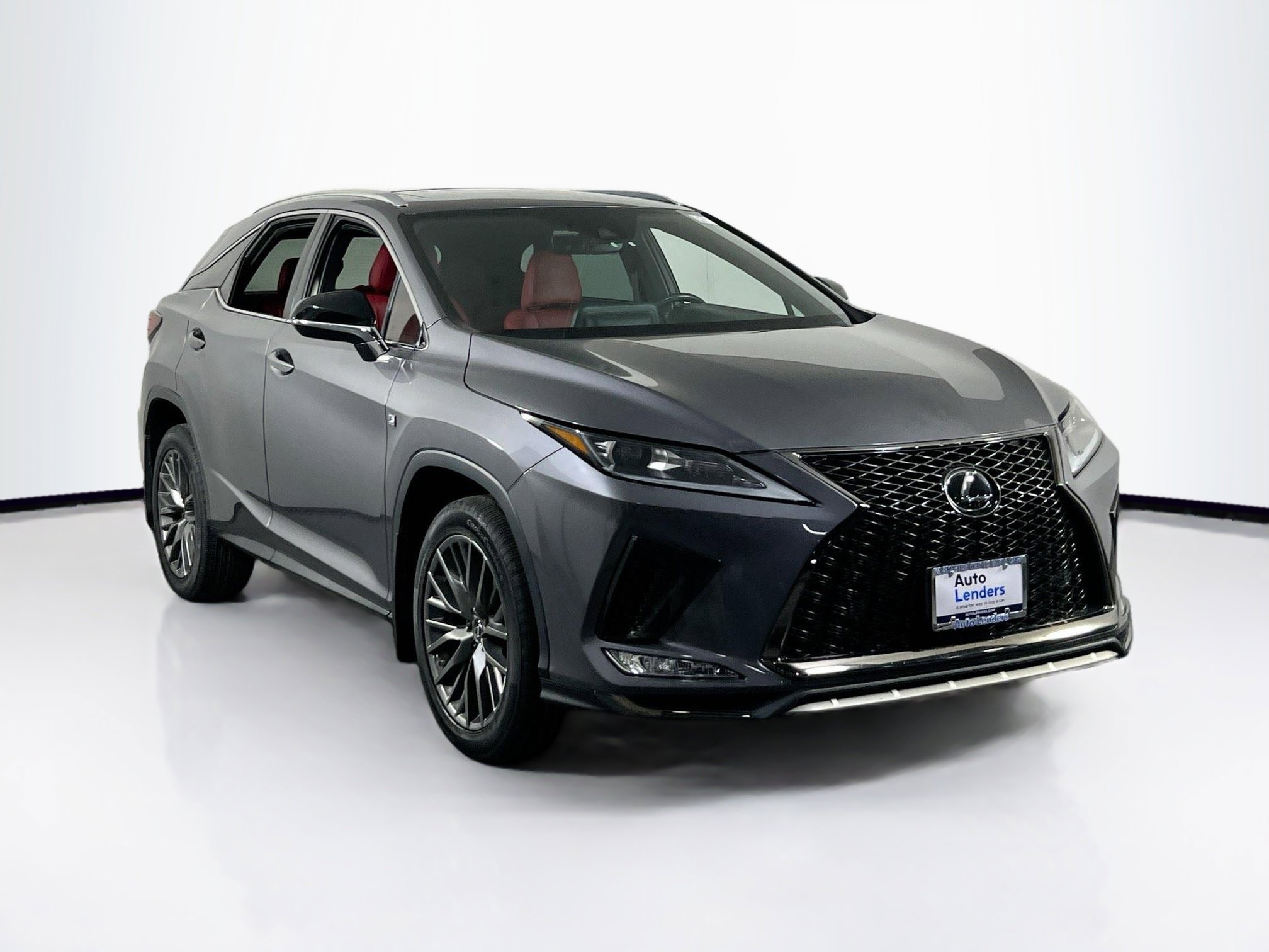 Used 2022 Lexus RX 350 F Sport w/ Accessory Package image 3