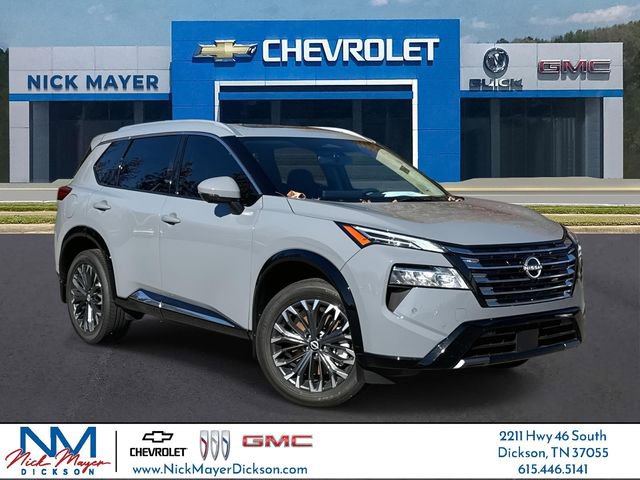 Used 2025 Nissan Rogue Platinum w/ Tech Package 360° Tour