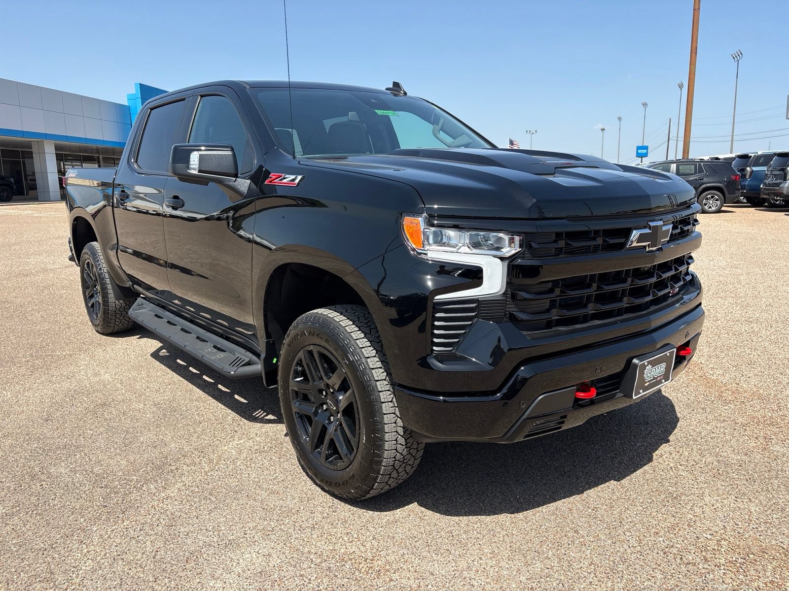 New 2026 Chevrolet Silverado 1500 LT Trail Boss w/ LT Trail Boss Premium Package AWD/4WD image 8