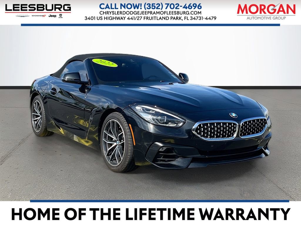 Used 2022 BMW Z4 sDrive30i w/ Driving Assistance Package