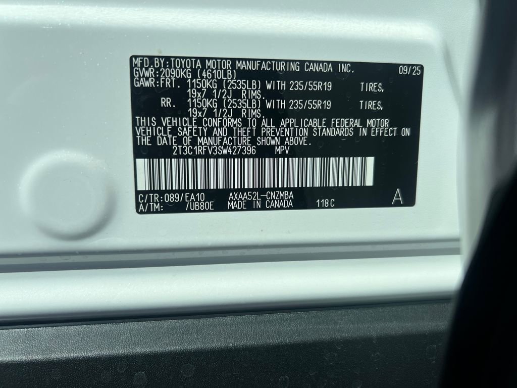 New 2025 Toyota RAV4 XLE Premium image 24